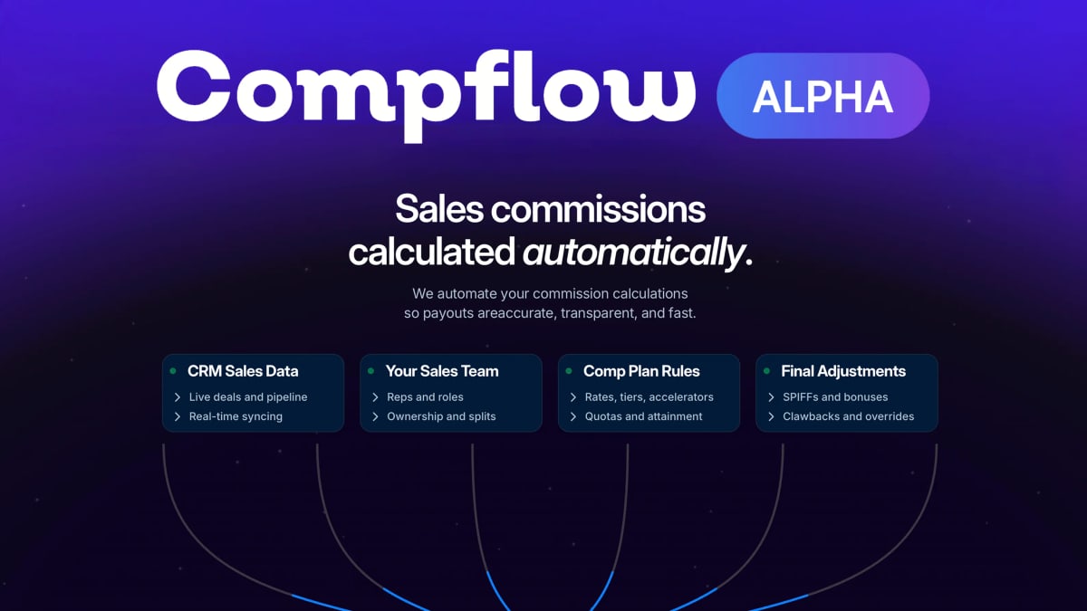 Compflow — Commission Operations Infrastructure